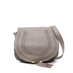 Small Grained Calfskin Marcie Crossbody