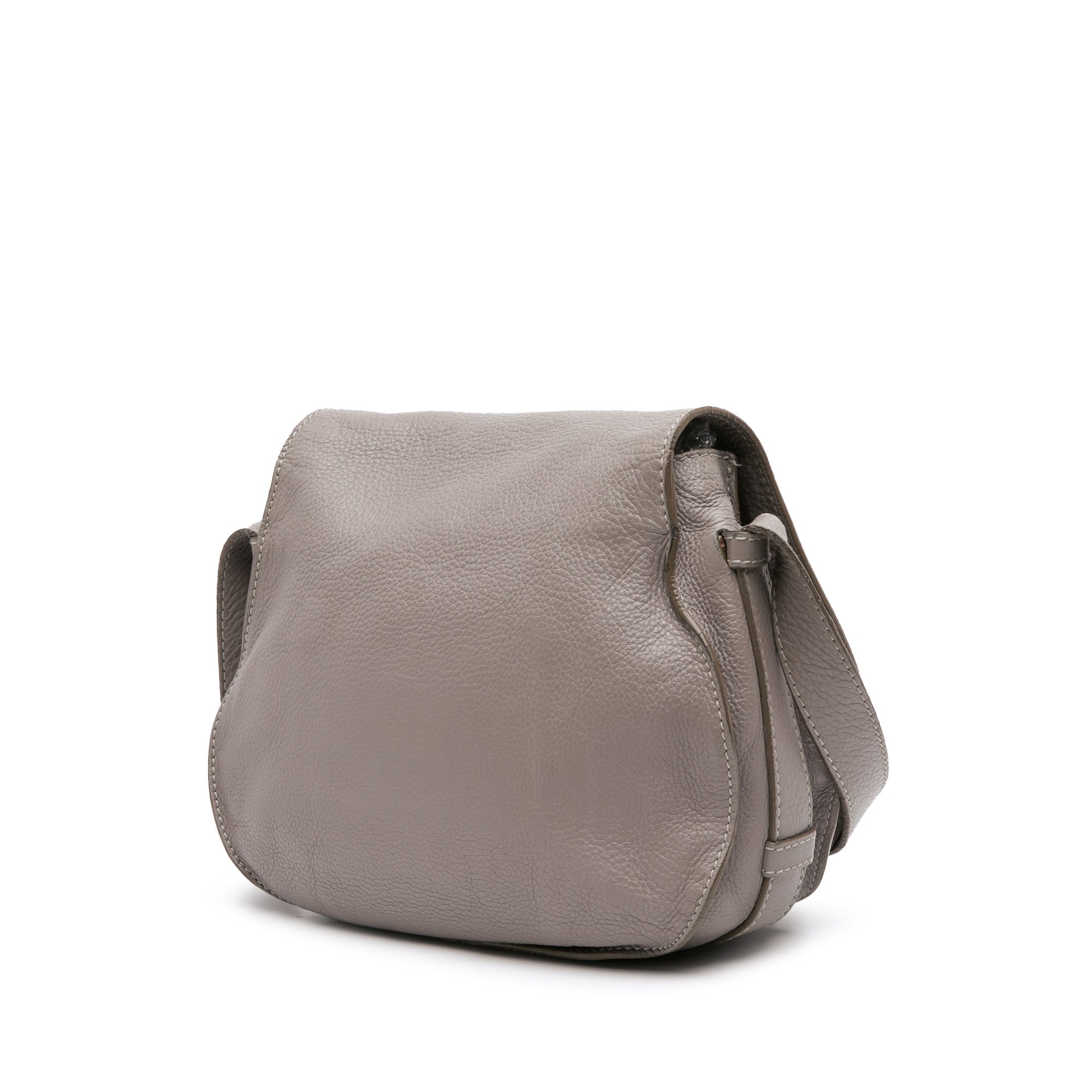 Small Grained Calfskin Marcie Crossbody