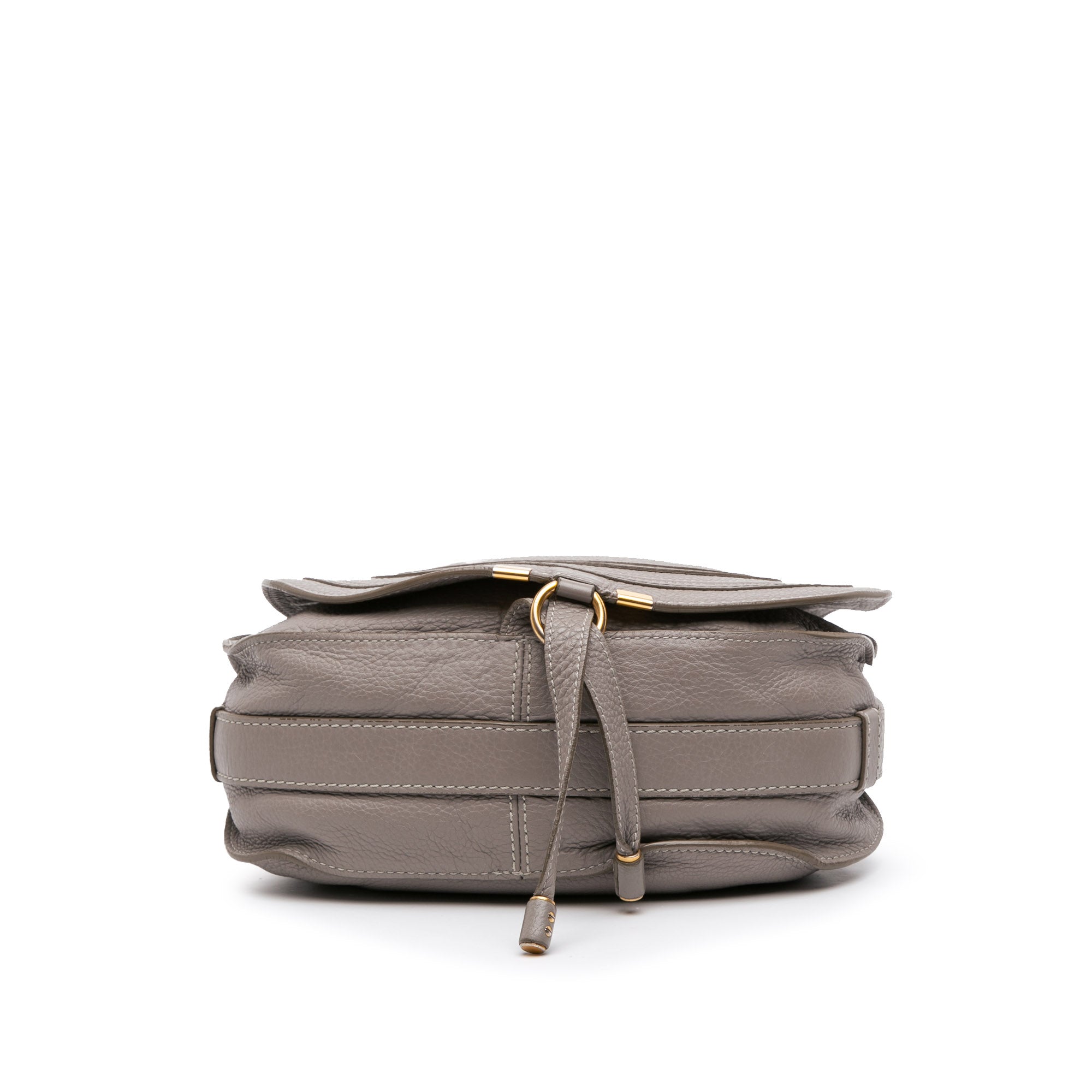 Small Grained Calfskin Marcie Crossbody