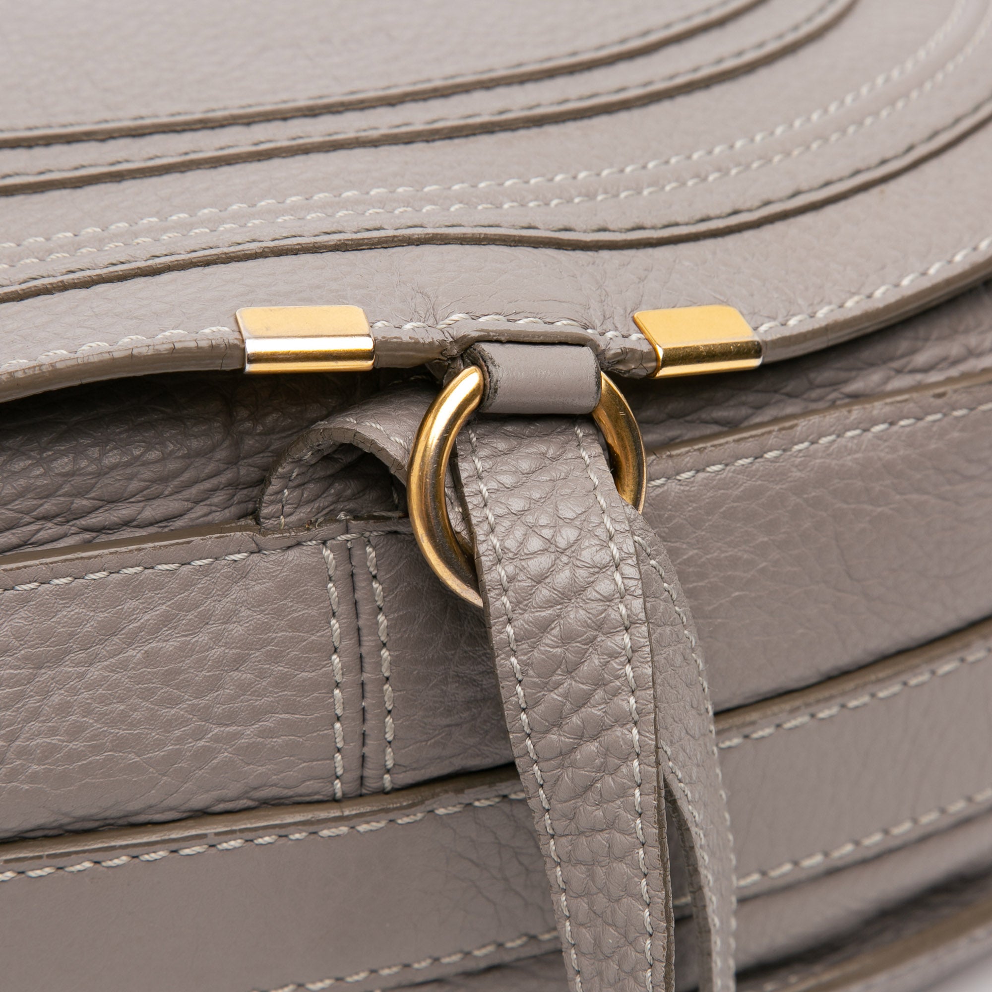 Small Grained Calfskin Marcie Crossbody