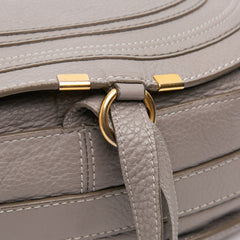Small Grained Calfskin Marcie Crossbody