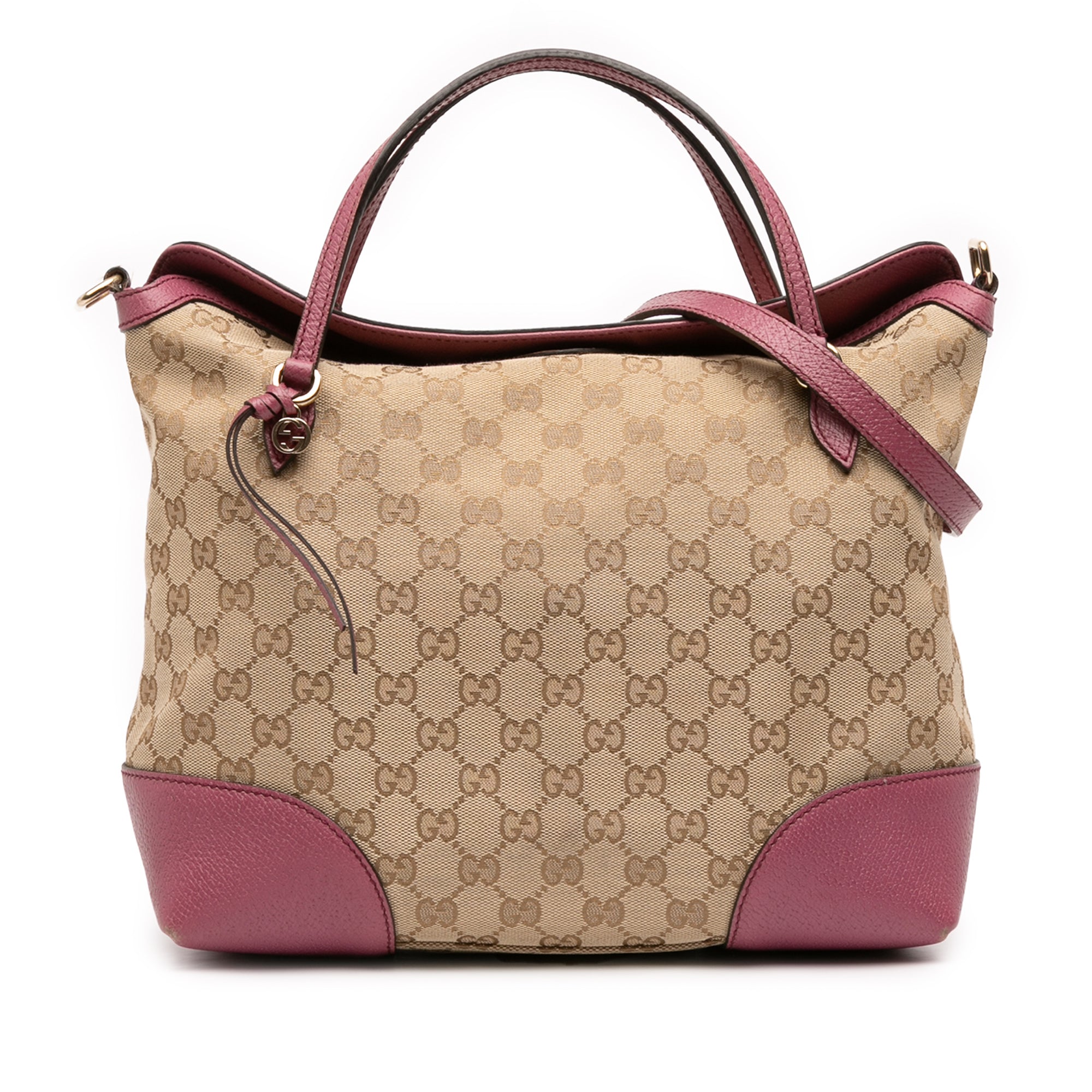 Medium GG Canvas Bree Satchel