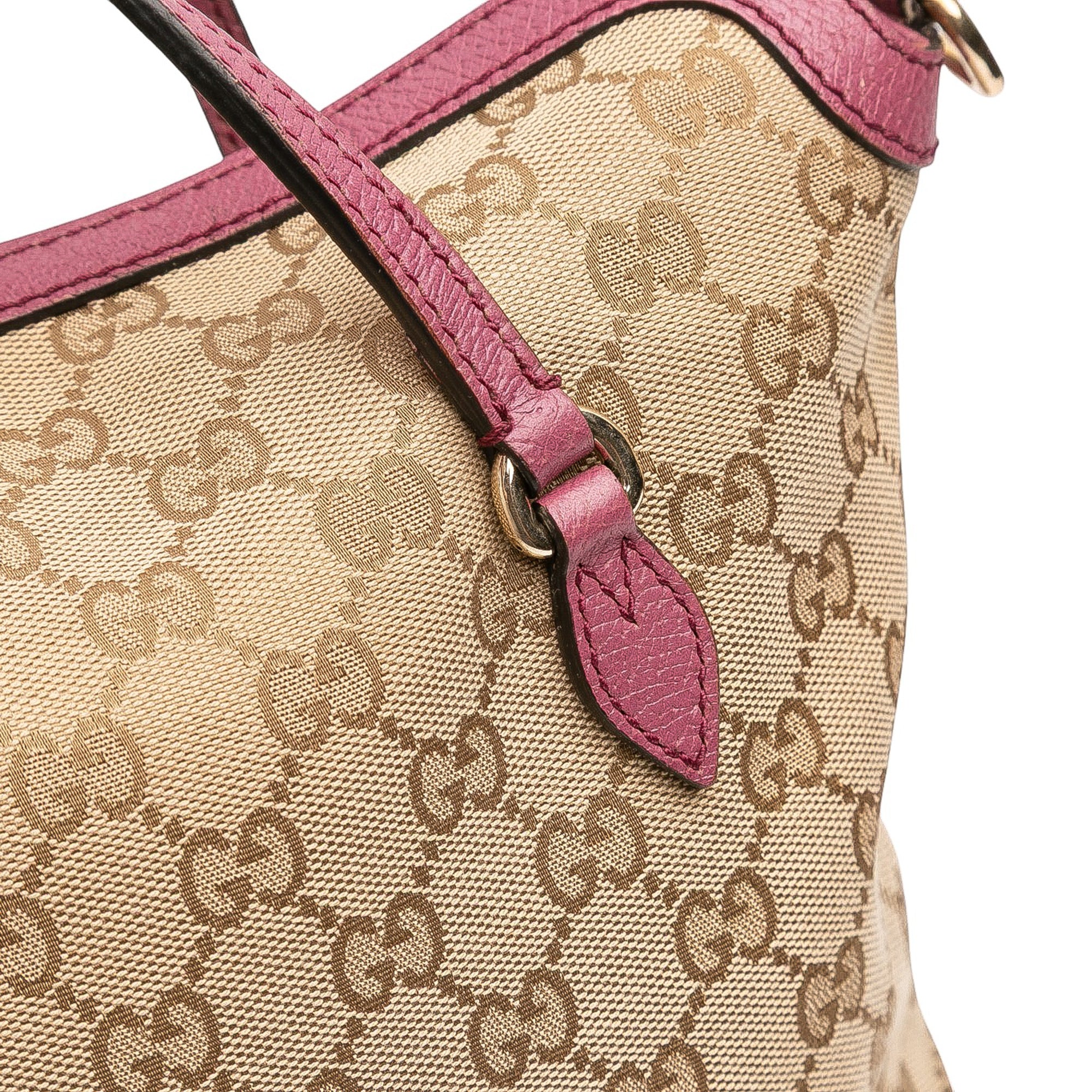 Medium GG Canvas Bree Satchel