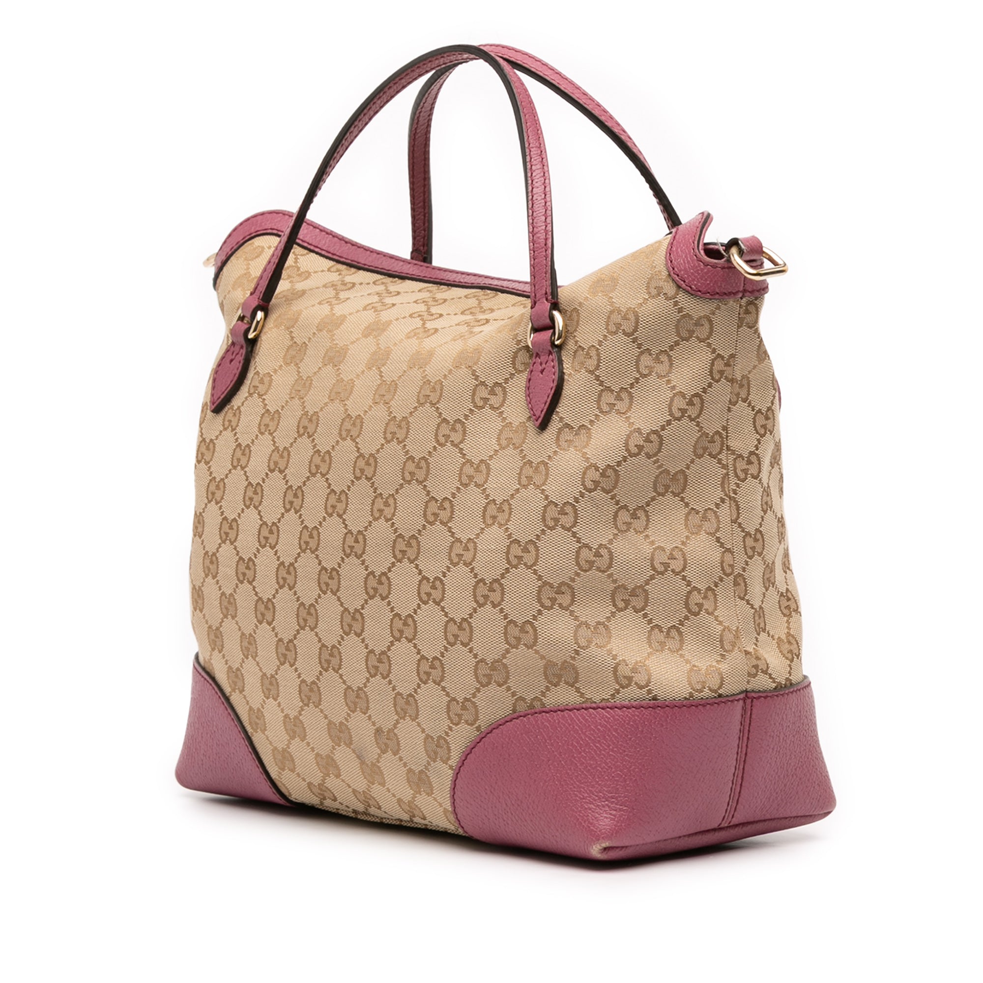 Medium GG Canvas Bree Satchel