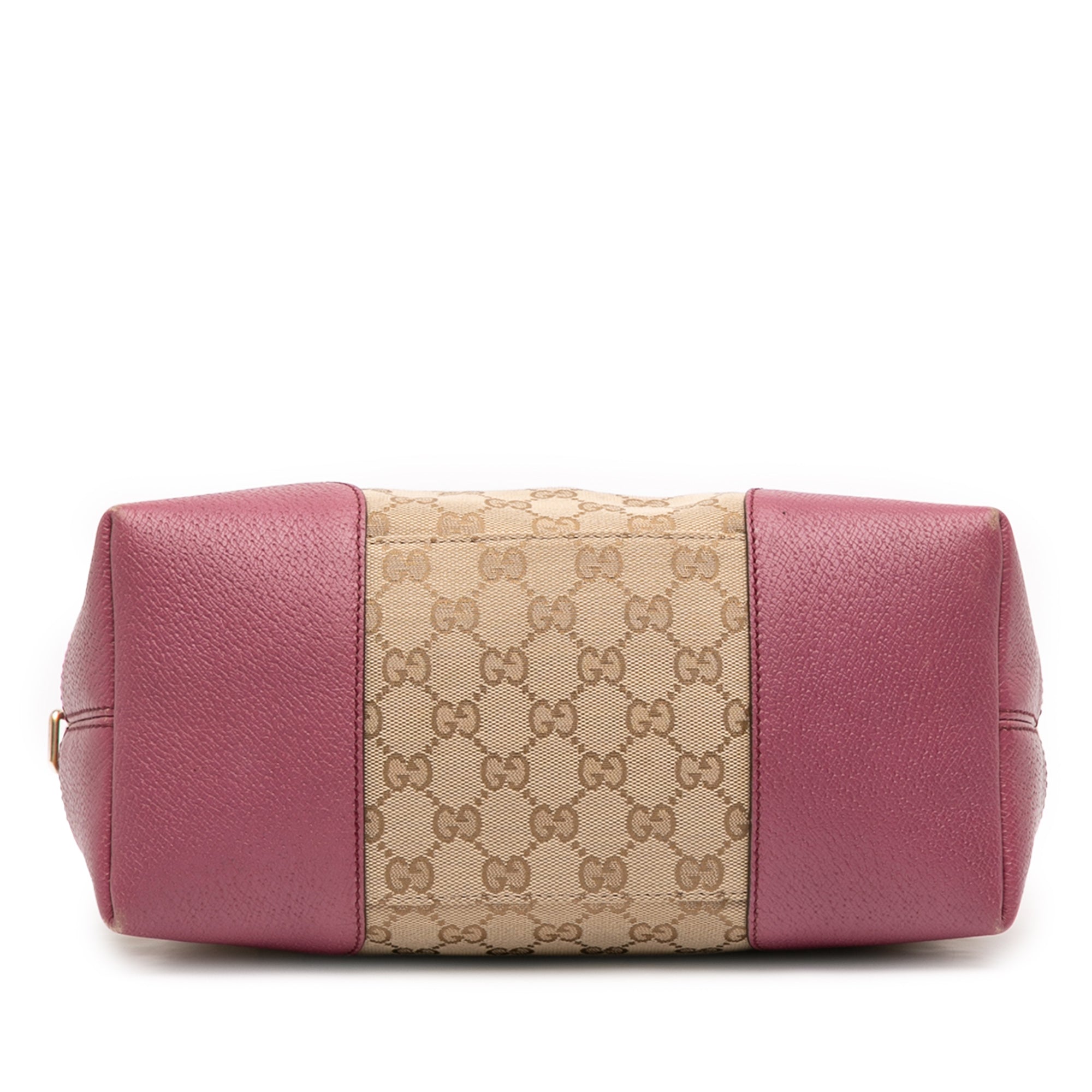 Medium GG Canvas Bree Satchel