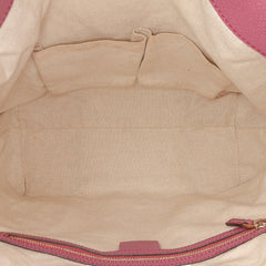 Medium GG Canvas Bree Satchel