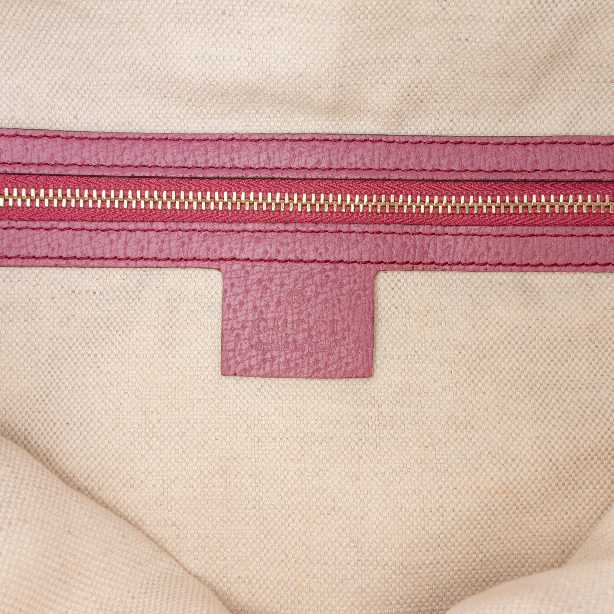 Medium GG Canvas Bree Satchel