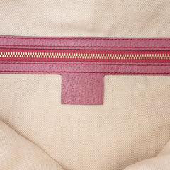 Medium GG Canvas Bree Satchel