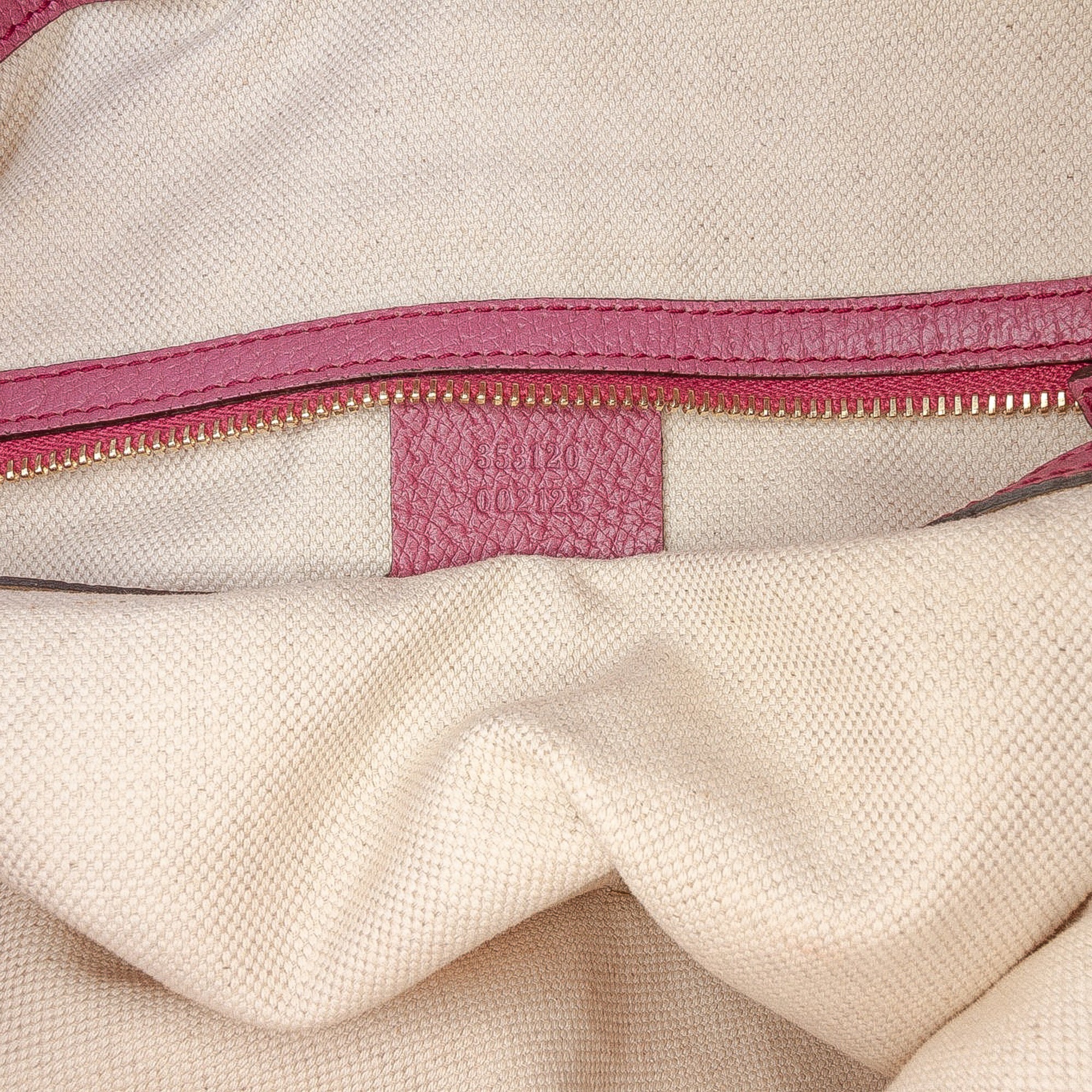 Medium GG Canvas Bree Satchel