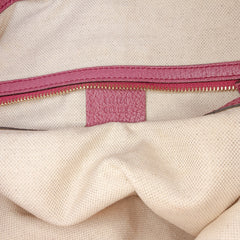 Medium GG Canvas Bree Satchel