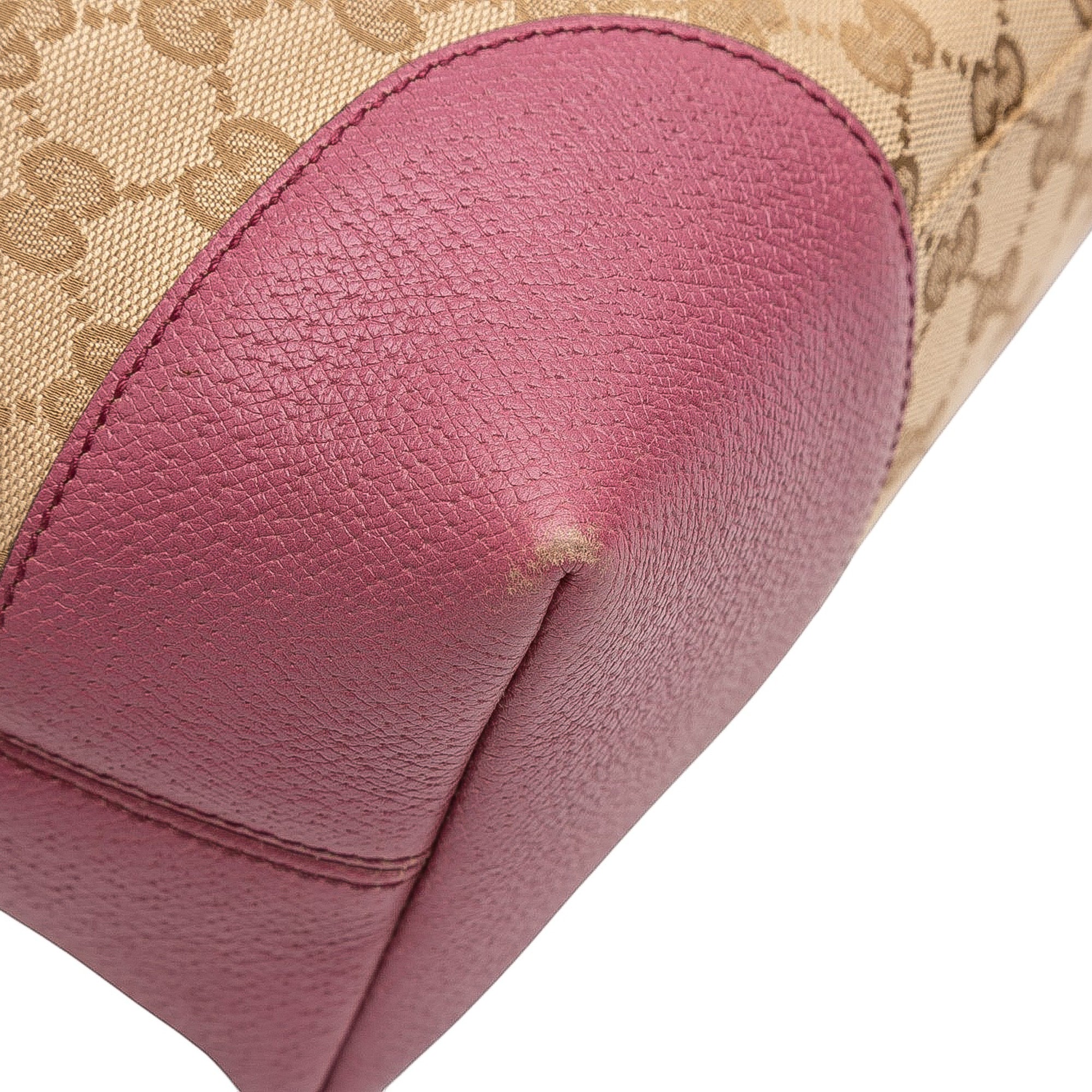 Medium GG Canvas Bree Satchel