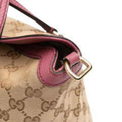 Medium GG Canvas Bree Satchel