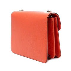 Small Dollar Calfskin Interlocking G Crossbody