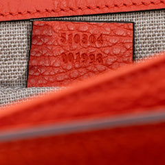 Small Dollar Calfskin Interlocking G Crossbody