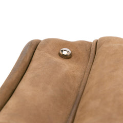 Quilted Iridescent Calfskin Relax CC Satchel