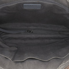 Quilted Iridescent Calfskin Relax CC Satchel