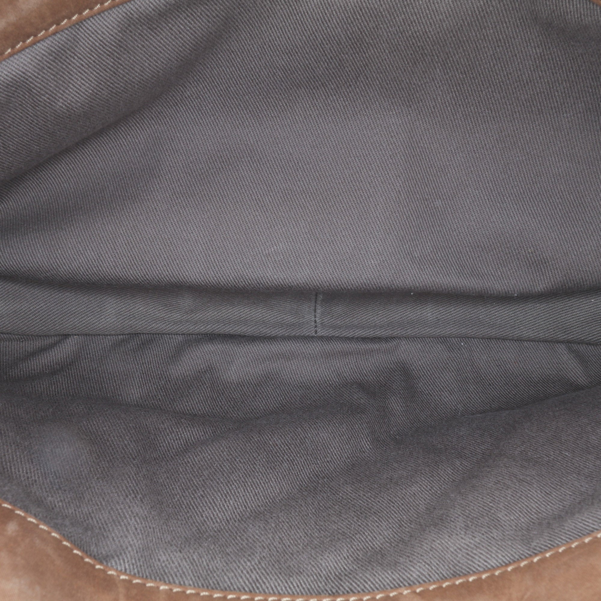 Quilted Iridescent Calfskin Relax CC Satchel