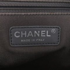 Quilted Iridescent Calfskin Relax CC Satchel