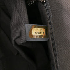 Quilted Iridescent Calfskin Relax CC Satchel