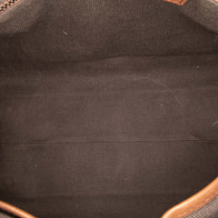 Smoke Check Coated Canvas Chester Boston Bag