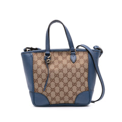 Small GG Canvas Bree Satchel