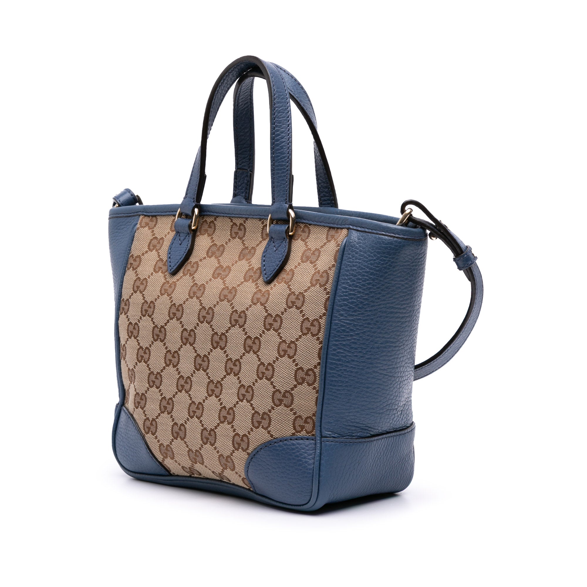 Small GG Canvas Bree Satchel