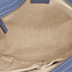 Small GG Canvas Bree Satchel