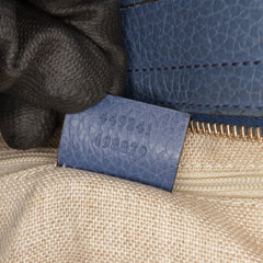 Small GG Canvas Bree Satchel