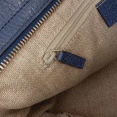 Small GG Canvas Bree Satchel
