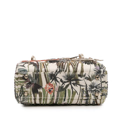 Mini Calfskin Beaded Embroidered Jardin Naturel Lady Dior
