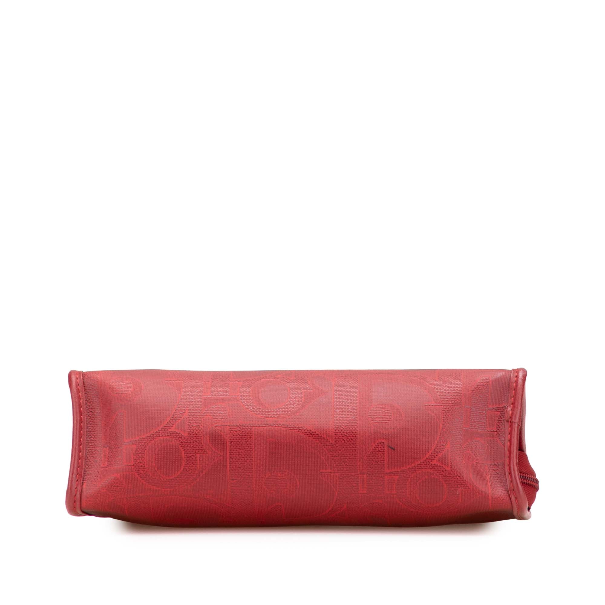 Diorissimo Trotter Coated Canvas Clutch