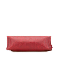 Diorissimo Trotter Coated Canvas Clutch