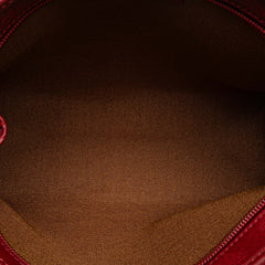 Diorissimo Trotter Coated Canvas Clutch