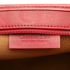 Diorissimo Trotter Coated Canvas Clutch