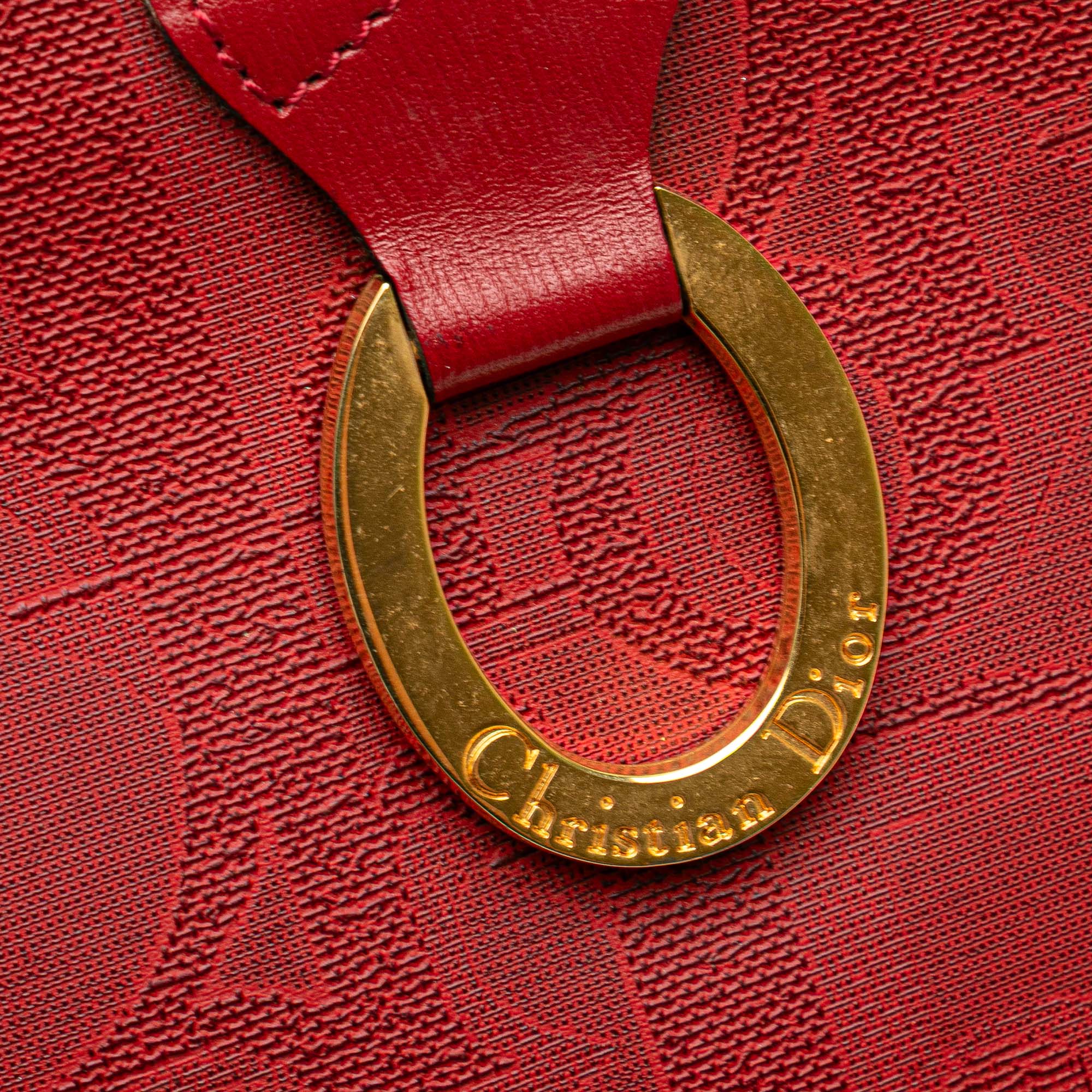 Diorissimo Trotter Coated Canvas Clutch