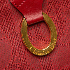 Diorissimo Trotter Coated Canvas Clutch