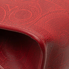 Diorissimo Trotter Coated Canvas Clutch