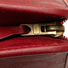 Diorissimo Trotter Coated Canvas Clutch