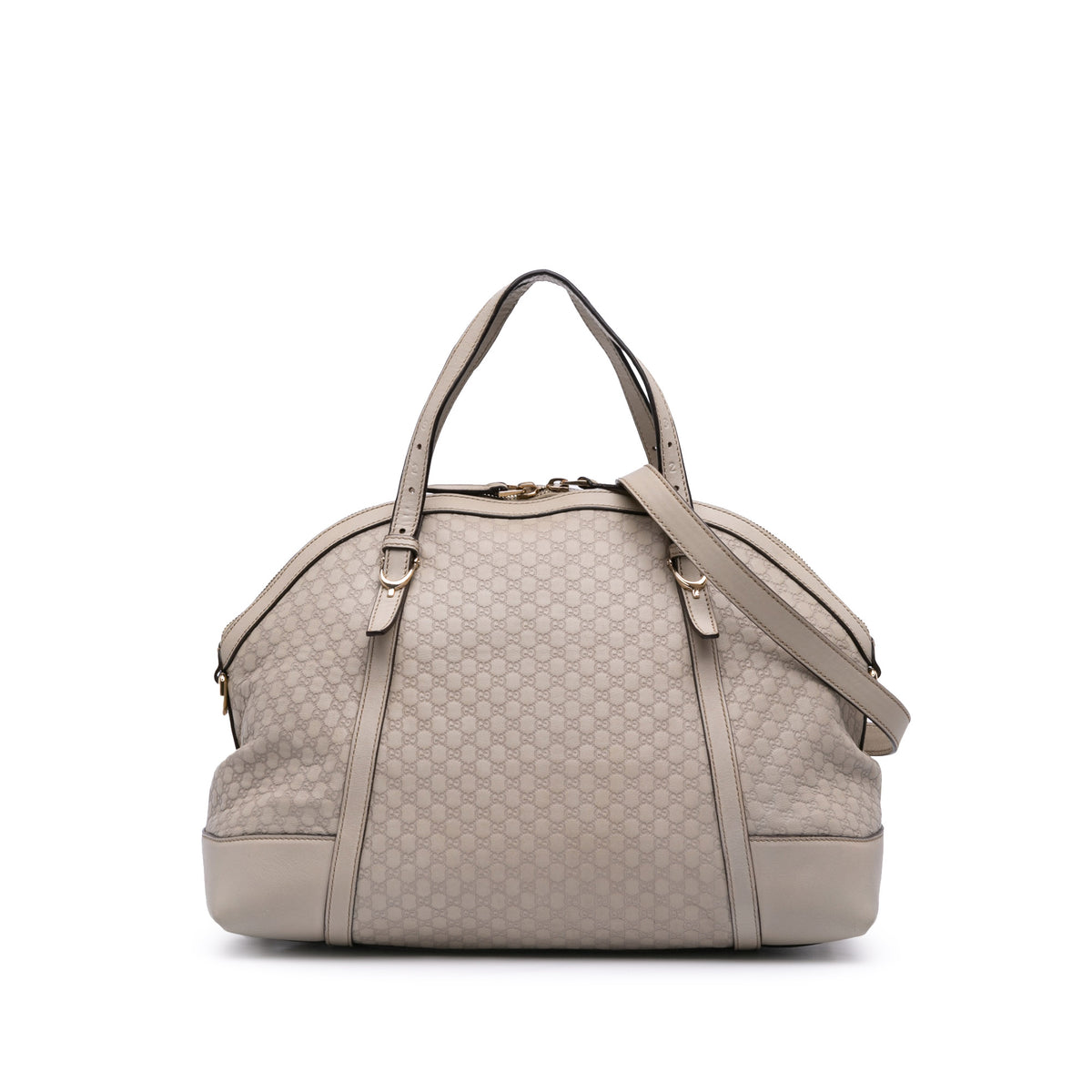Large Microguccissima Nice Dome Satchel