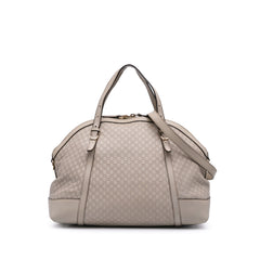 Large Microguccissima Nice Dome Satchel