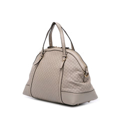 Large Microguccissima Nice Dome Satchel