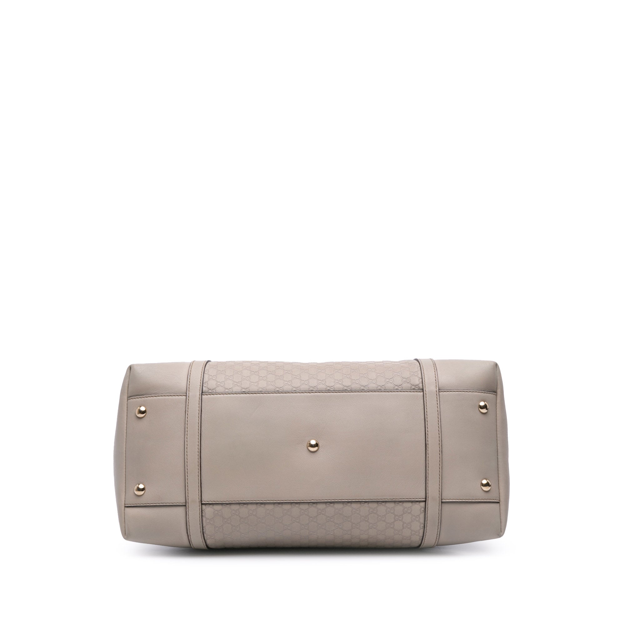 Large Microguccissima Nice Dome Satchel