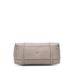 Large Microguccissima Nice Dome Satchel