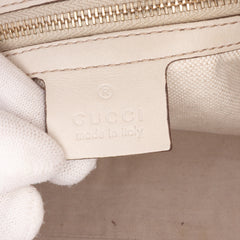Large Microguccissima Nice Dome Satchel