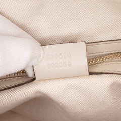 Large Microguccissima Nice Dome Satchel