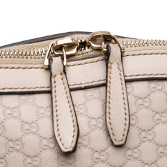 Large Microguccissima Nice Dome Satchel