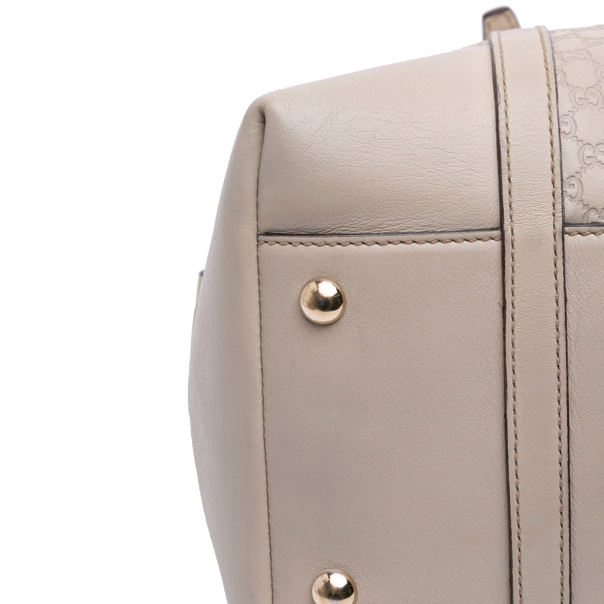 Large Microguccissima Nice Dome Satchel