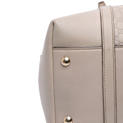 Large Microguccissima Nice Dome Satchel