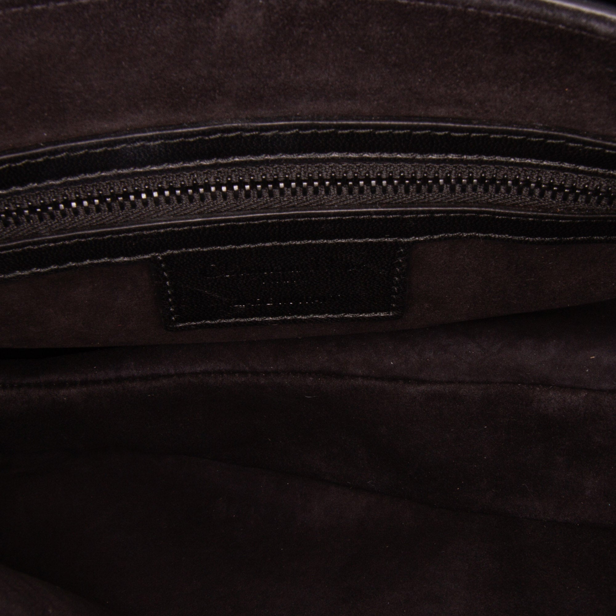 Ultramatte Calfskin 3D Floral Saddle Bag