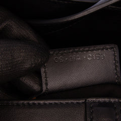 Ultramatte Calfskin 3D Floral Saddle Bag
